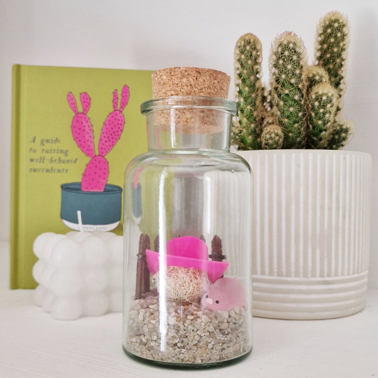 Sassy Pig Farmer Tumbleweed