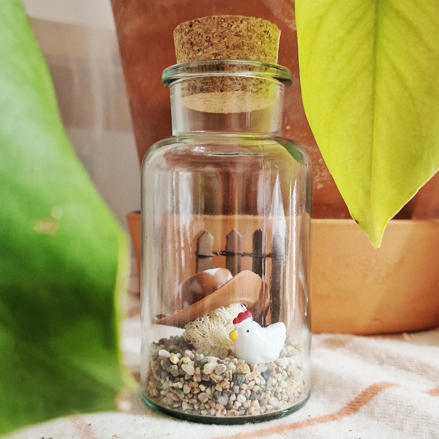 Chicken Farmer Tumbleweed