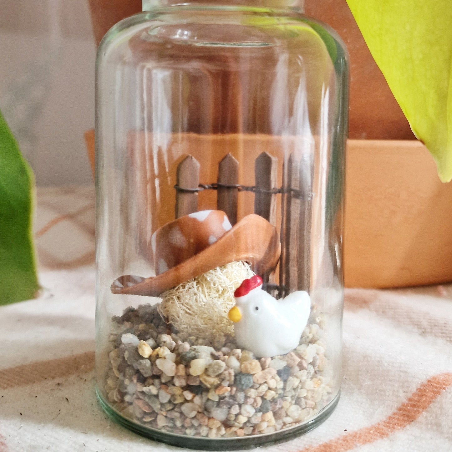 Chicken Farmer Tumbleweed