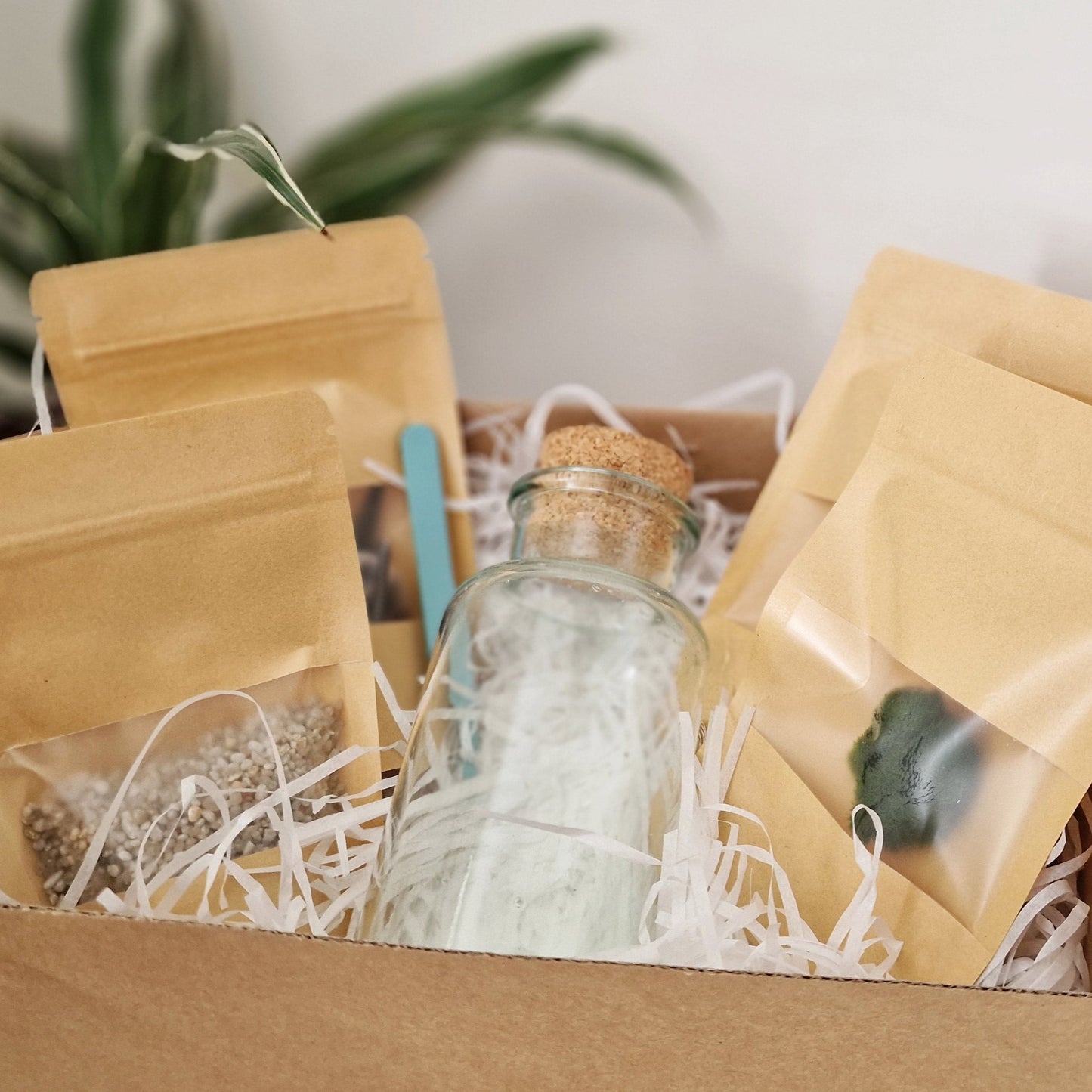 Witchy Tumbleweed with Gravestone and Cauldron