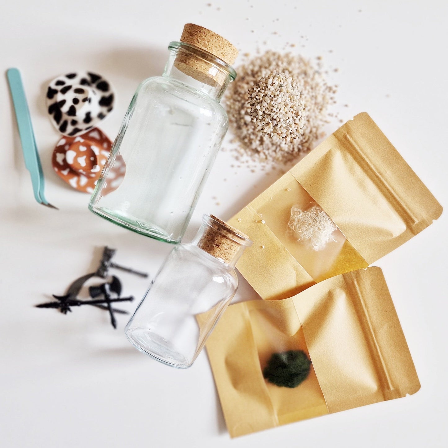 Witchy Tumbleweed with Gravestone and Cauldron