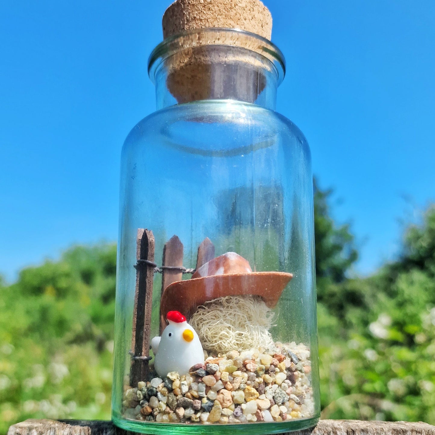 Chicken Farmer Tumbleweed