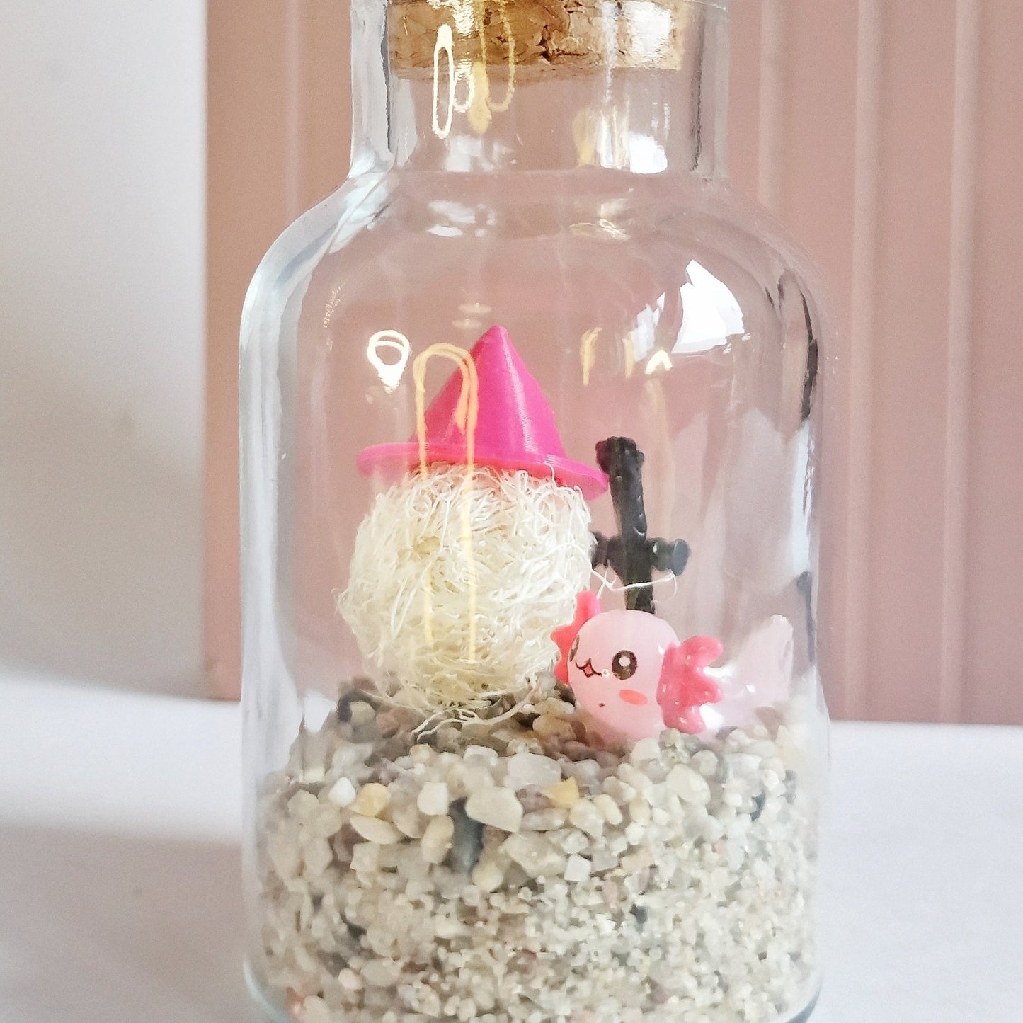 Tumbleweed Wizard and Axolotl