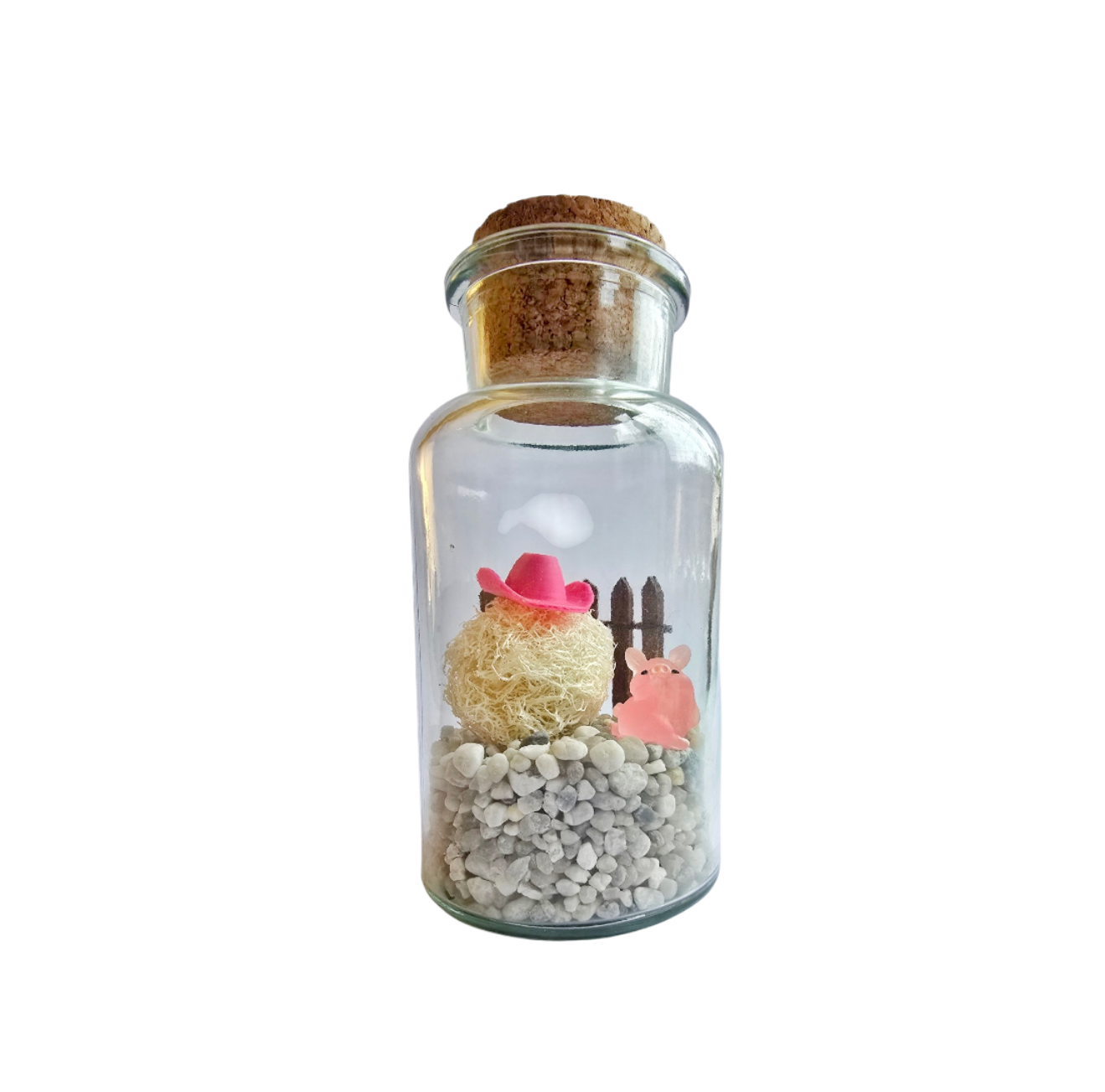 Sassy Pig Farmer Tumbleweed