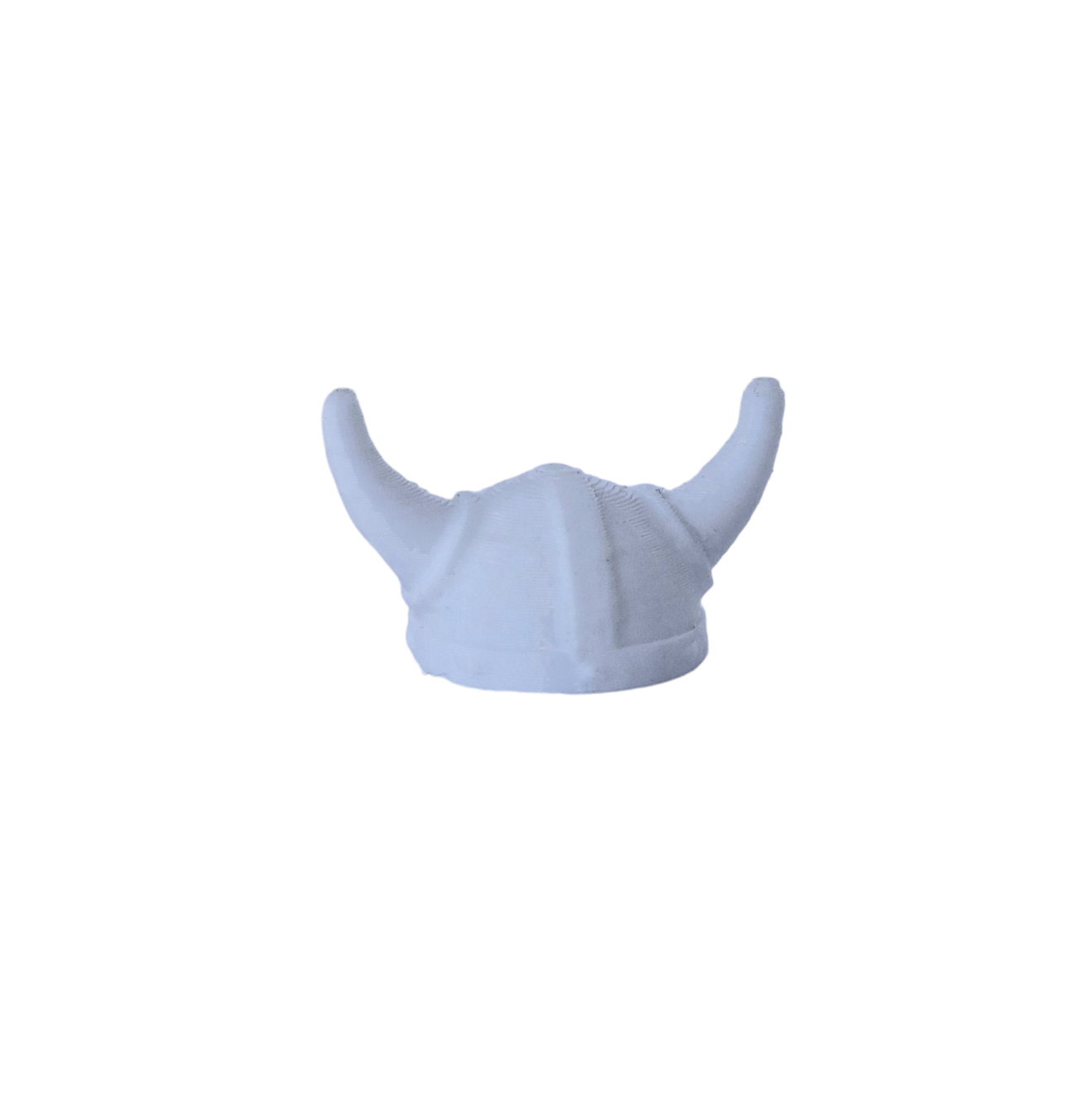 White Viking Hat