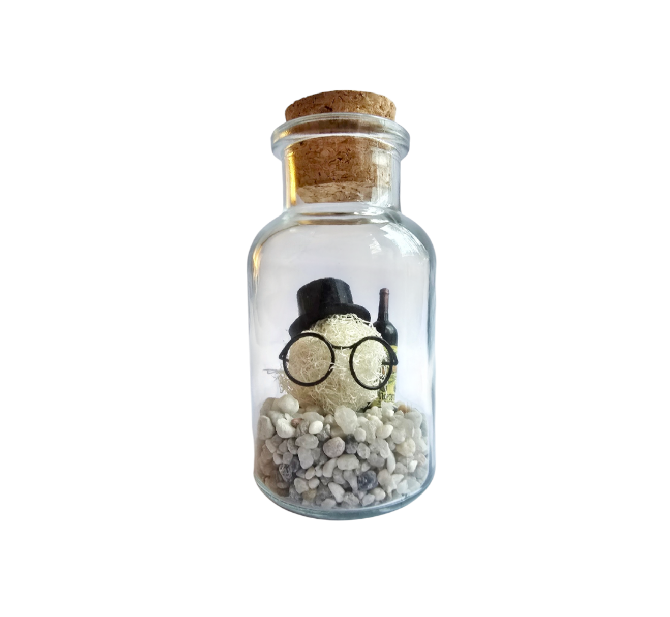 Dapper Tumbleweed with Wine