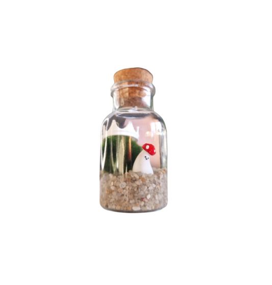 Marimo with Shroomy
