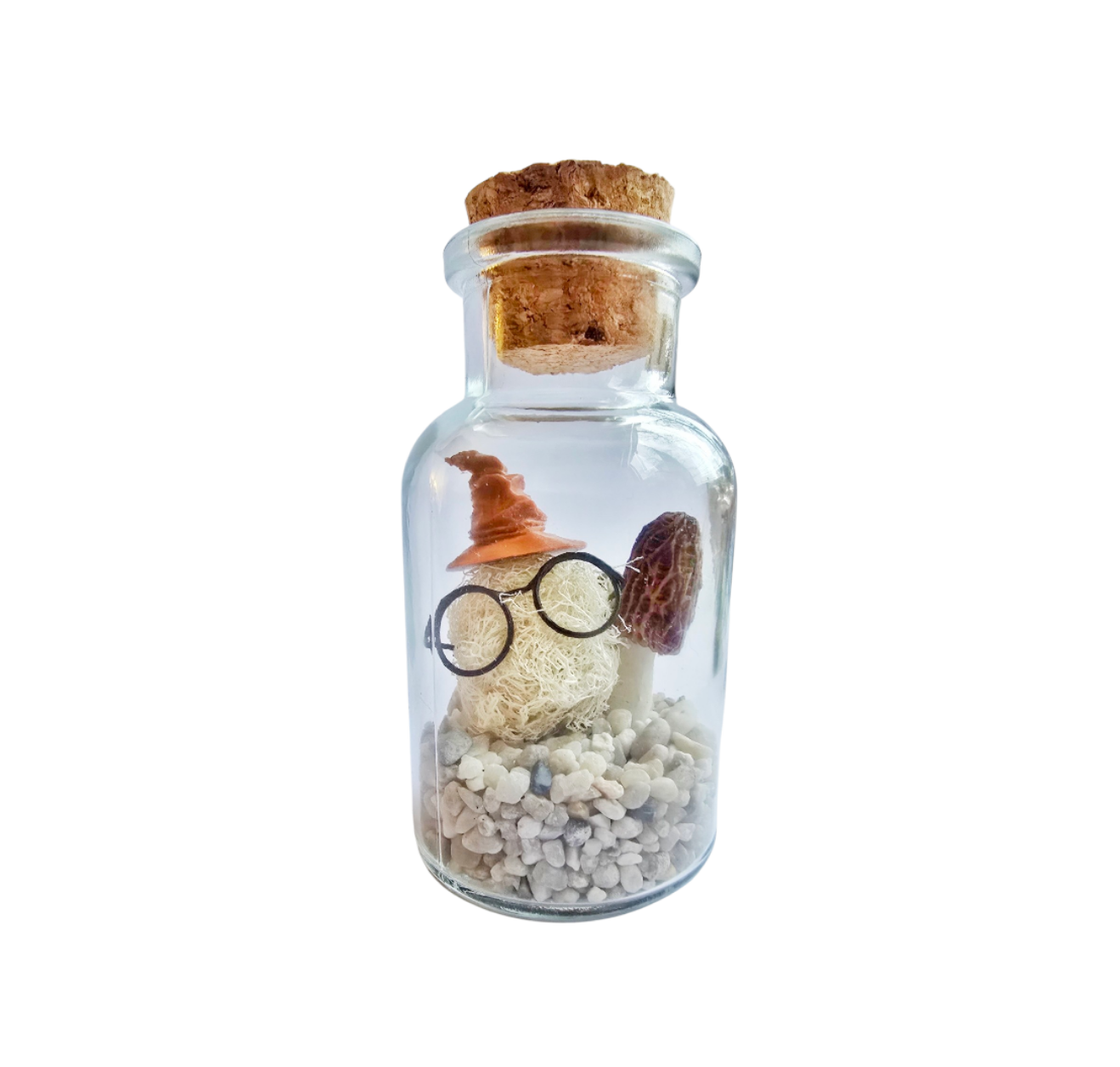 Wizard Tumbleweed with Sorting Hat