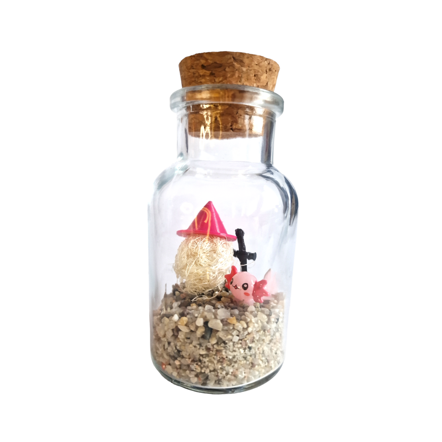 Tumbleweed Wizard and Axolotl