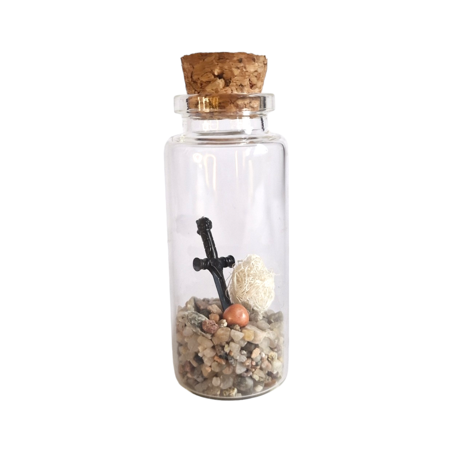 Baby Tumbleweed with Sword