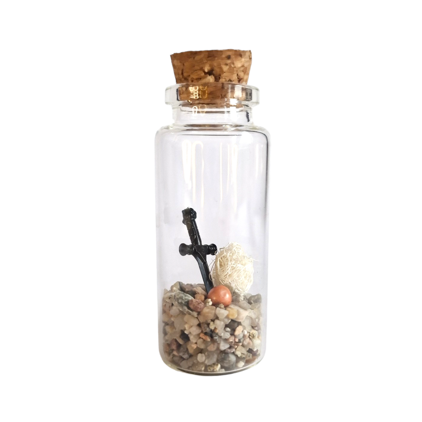 Baby Tumbleweed with Sword