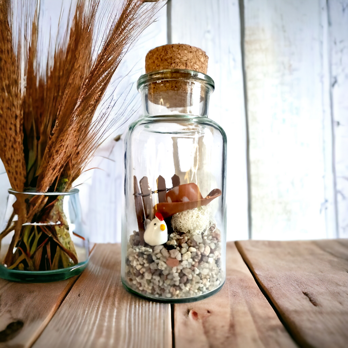 Chicken Farmer Tumbleweed