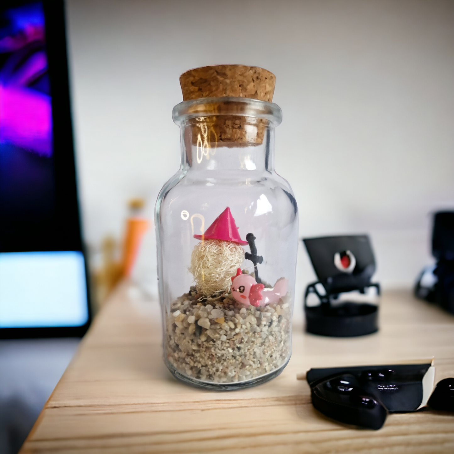 Tumbleweed Wizard and Axolotl