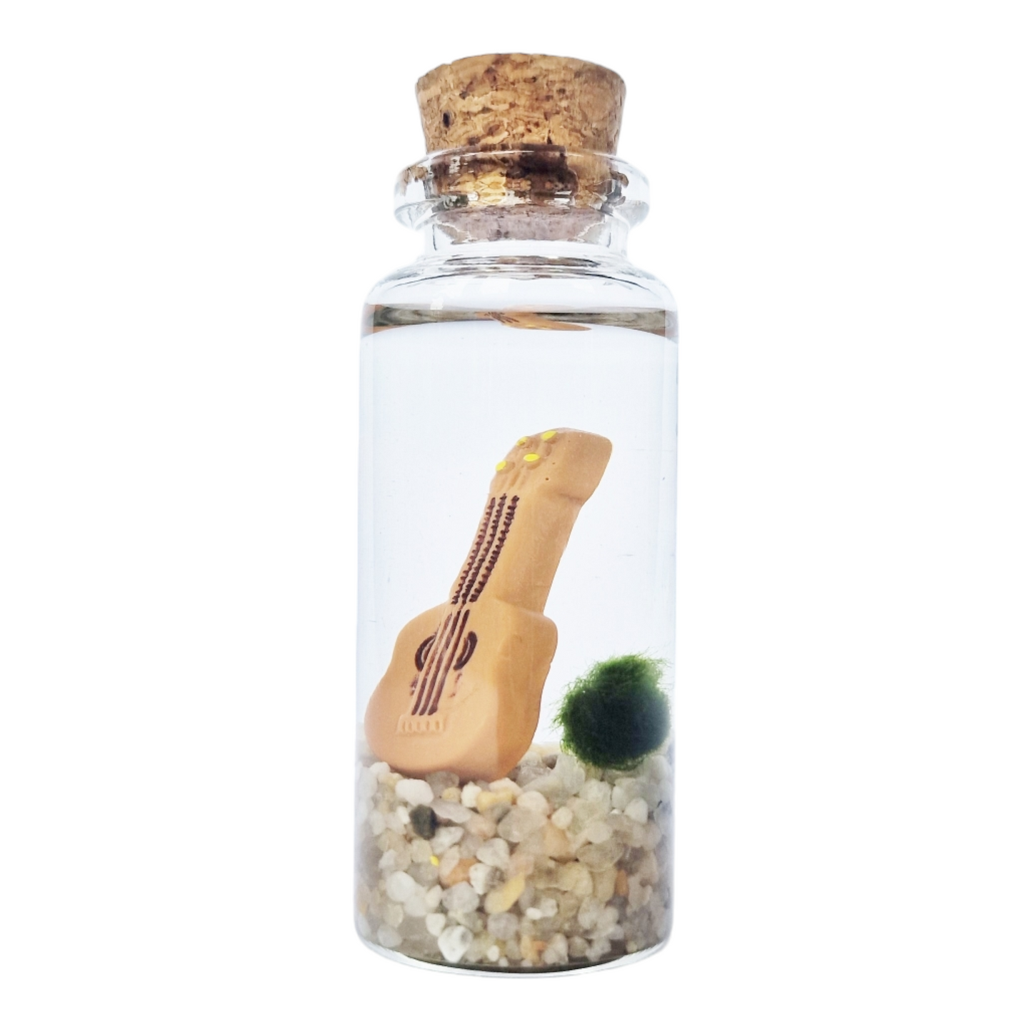 Baby Marimo with Guitar