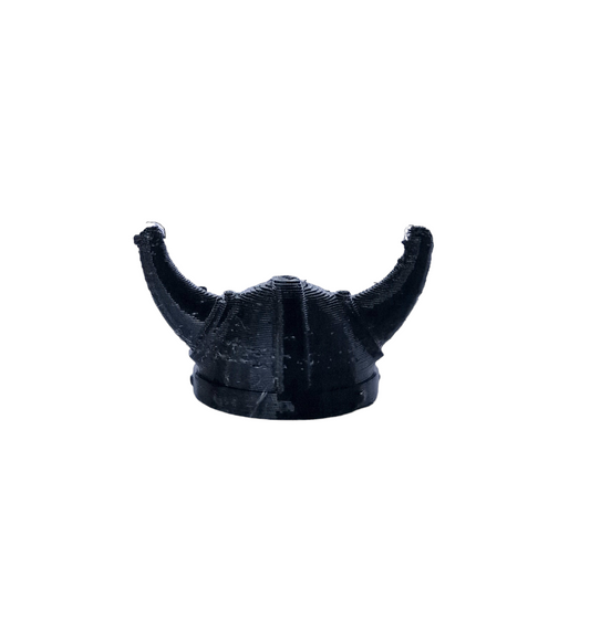 Black Viking Hat
