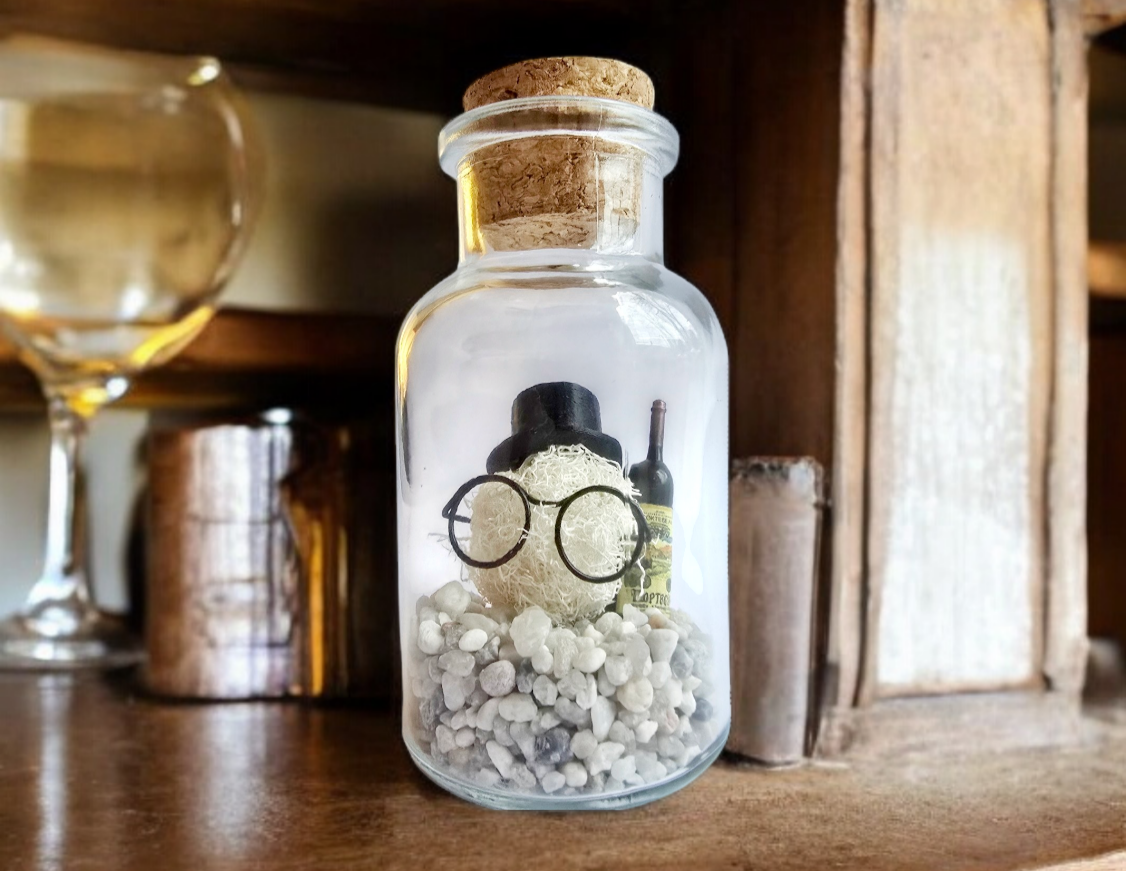 Dapper Tumbleweed with Wine