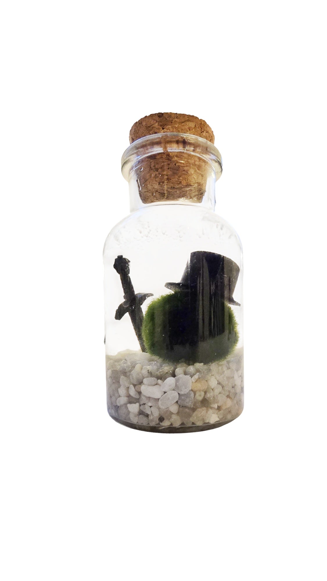 Dapper Marimo with Tophat