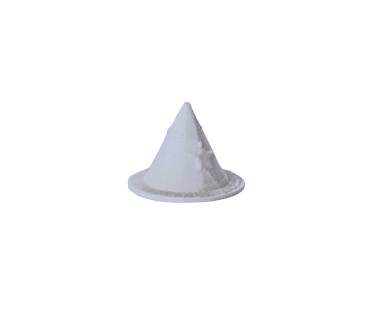 White Wizard Hat