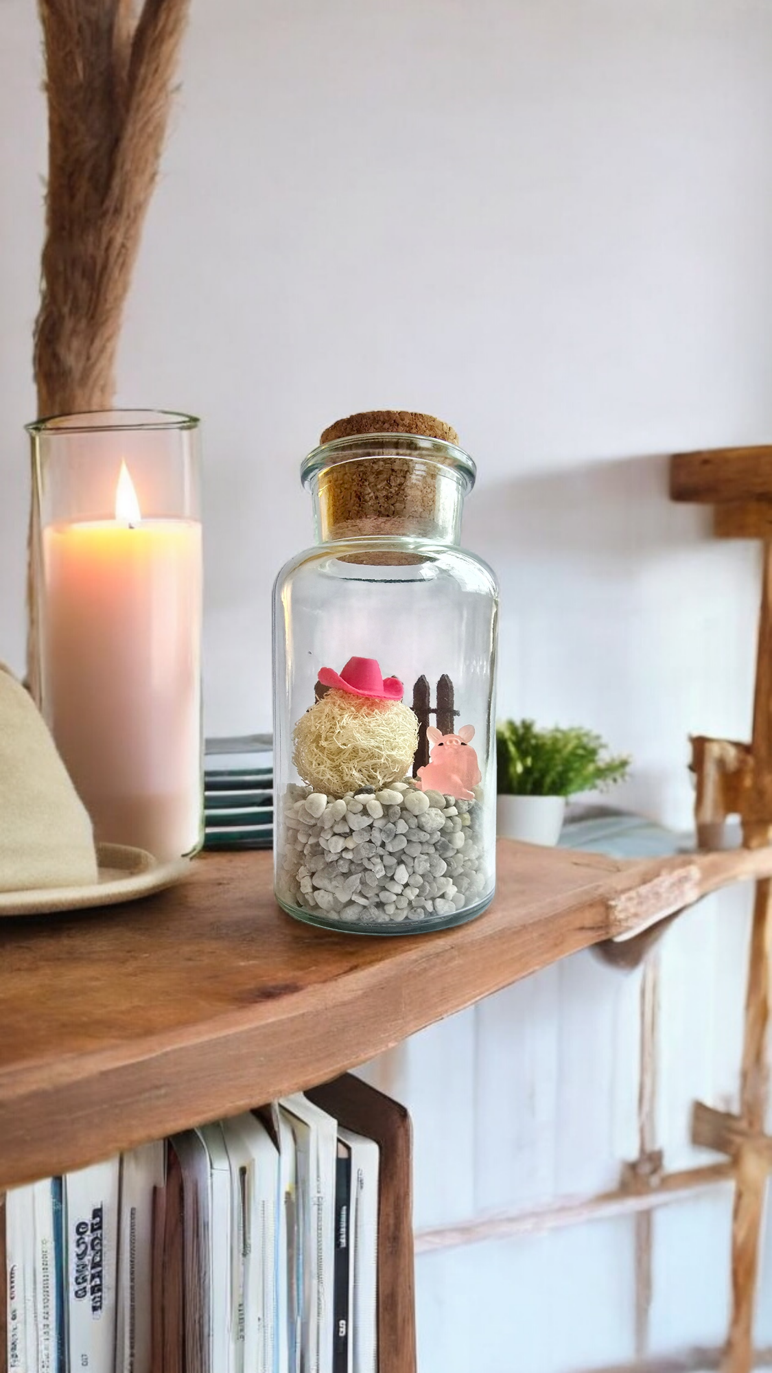 Sassy Pig Farmer Tumbleweed