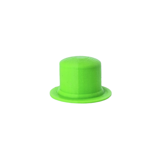 Bright Green Top Hat
