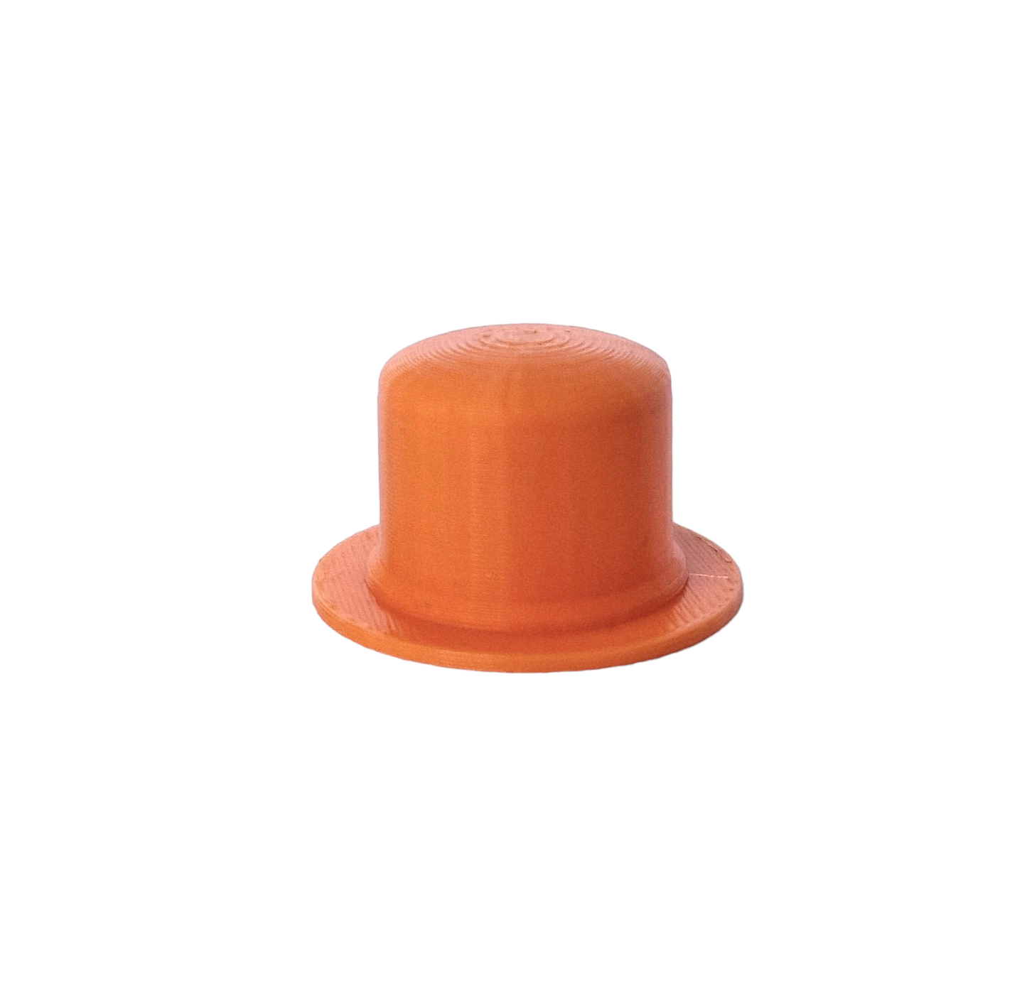 Orange Top Hat
