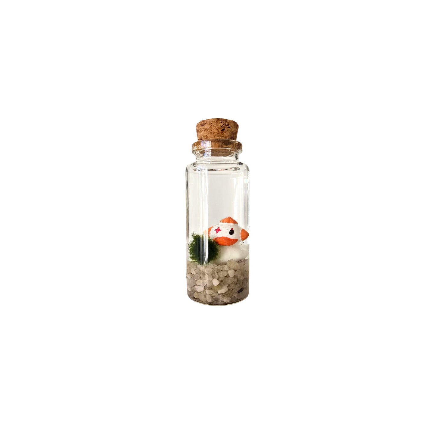 Baby Marimo with Creepy Clown