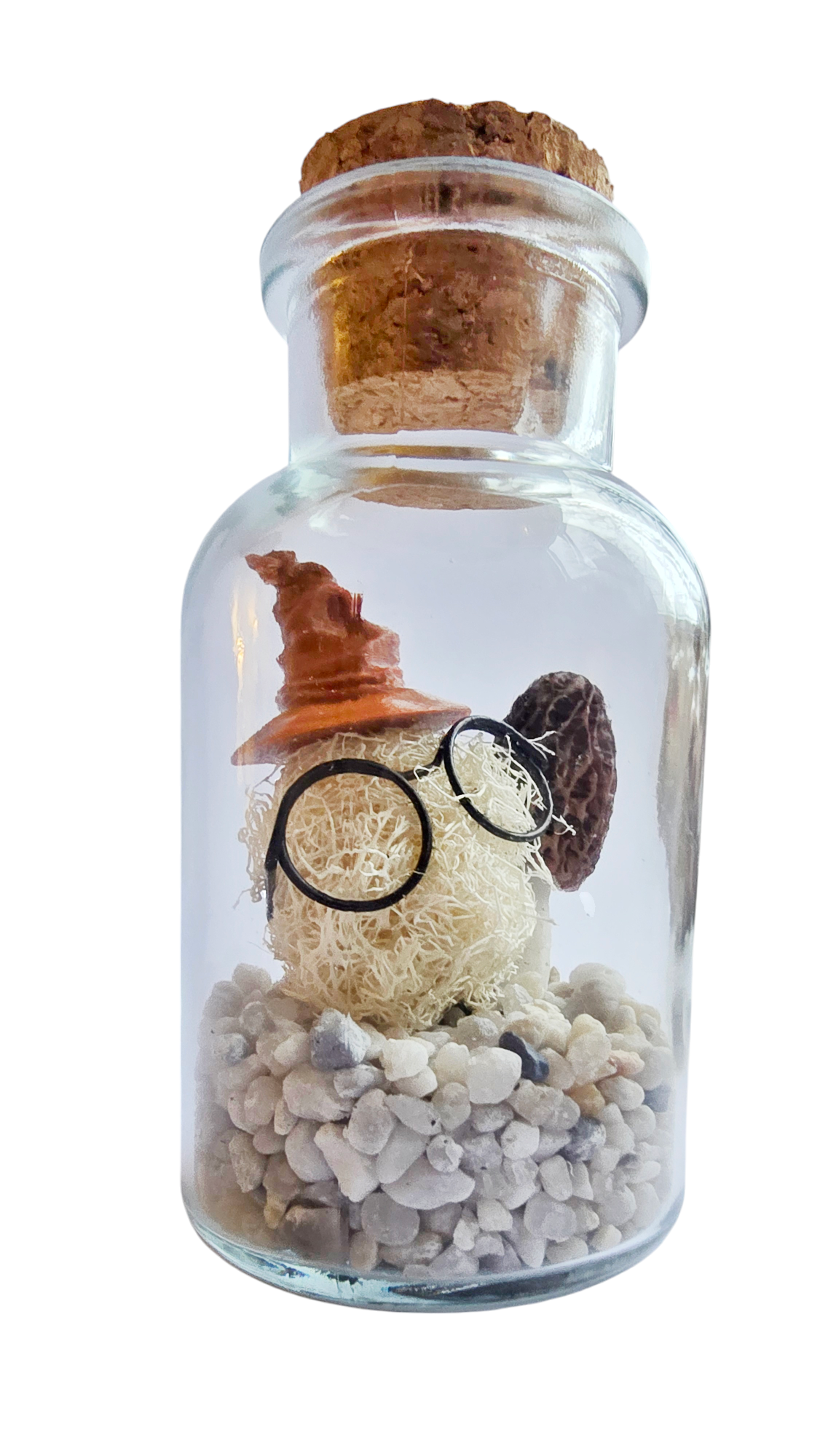 Wizard Tumbleweed with Sorting Hat