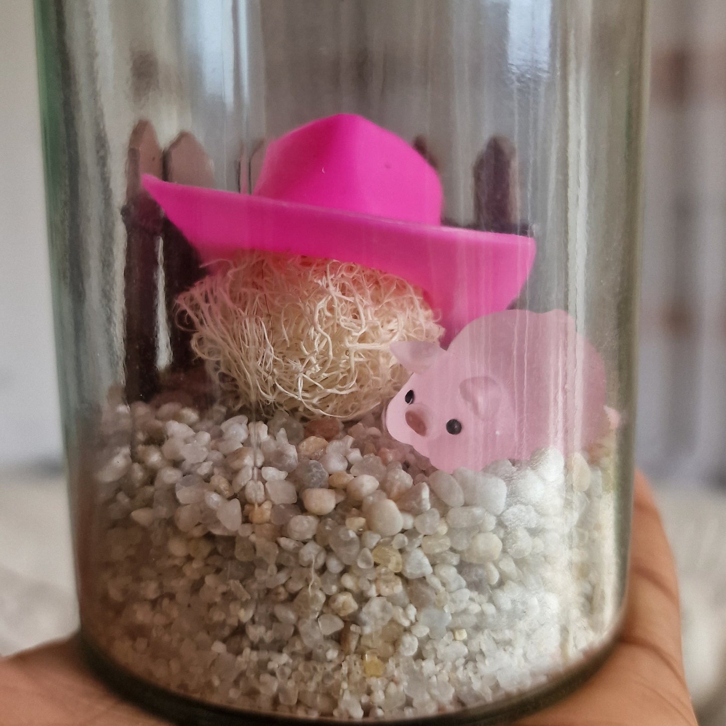 Sassy Pig Farmer Tumbleweed Pet