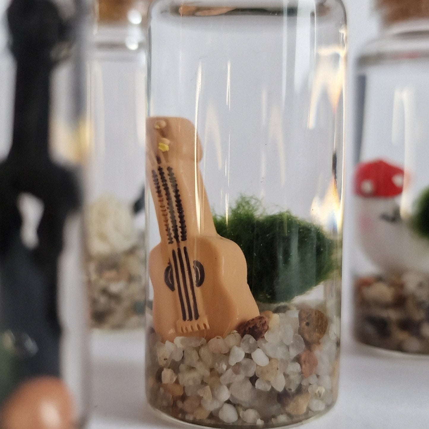 Baby Marimo with Guitar