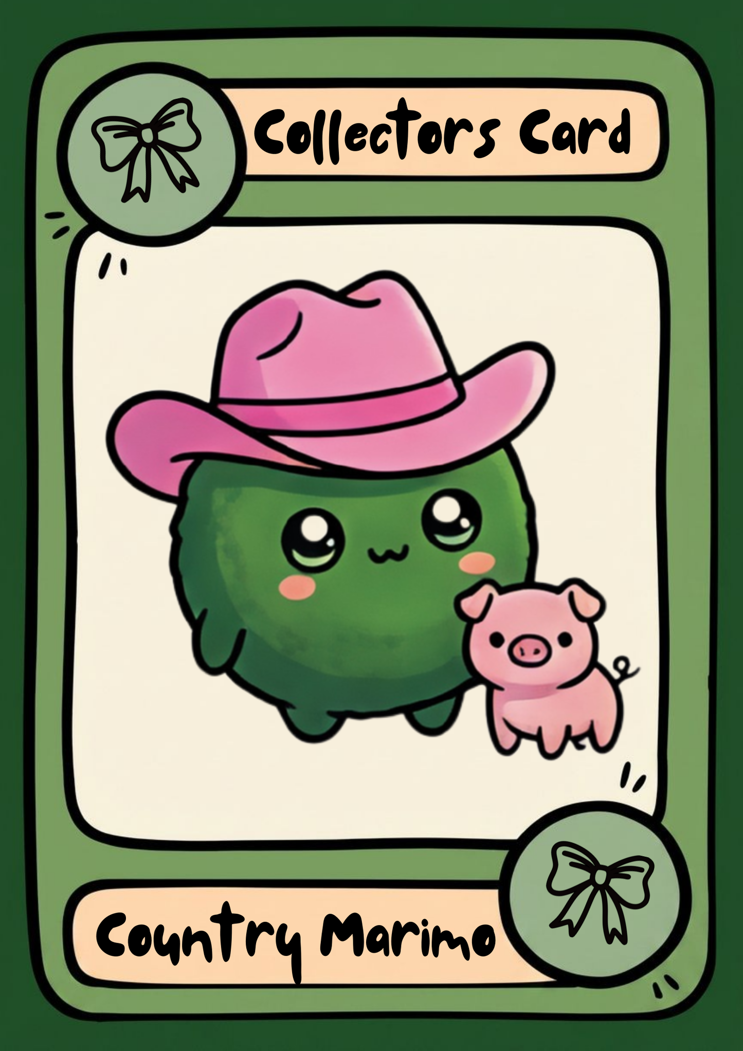 Pig Farmer Marimo