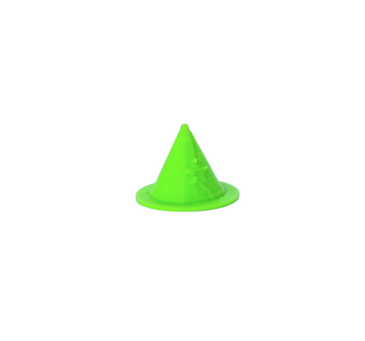 Bright Green Wizard Hat