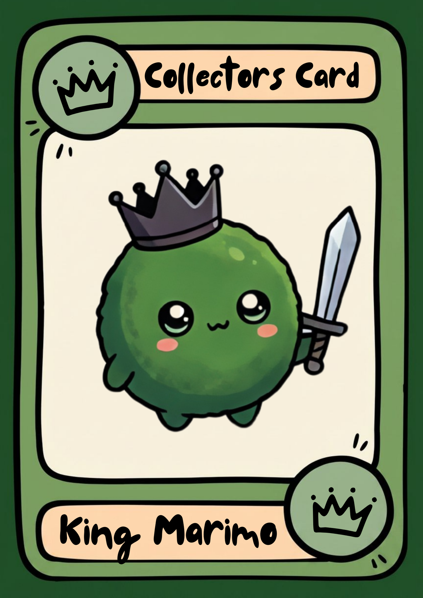 Archibald the King Marimo