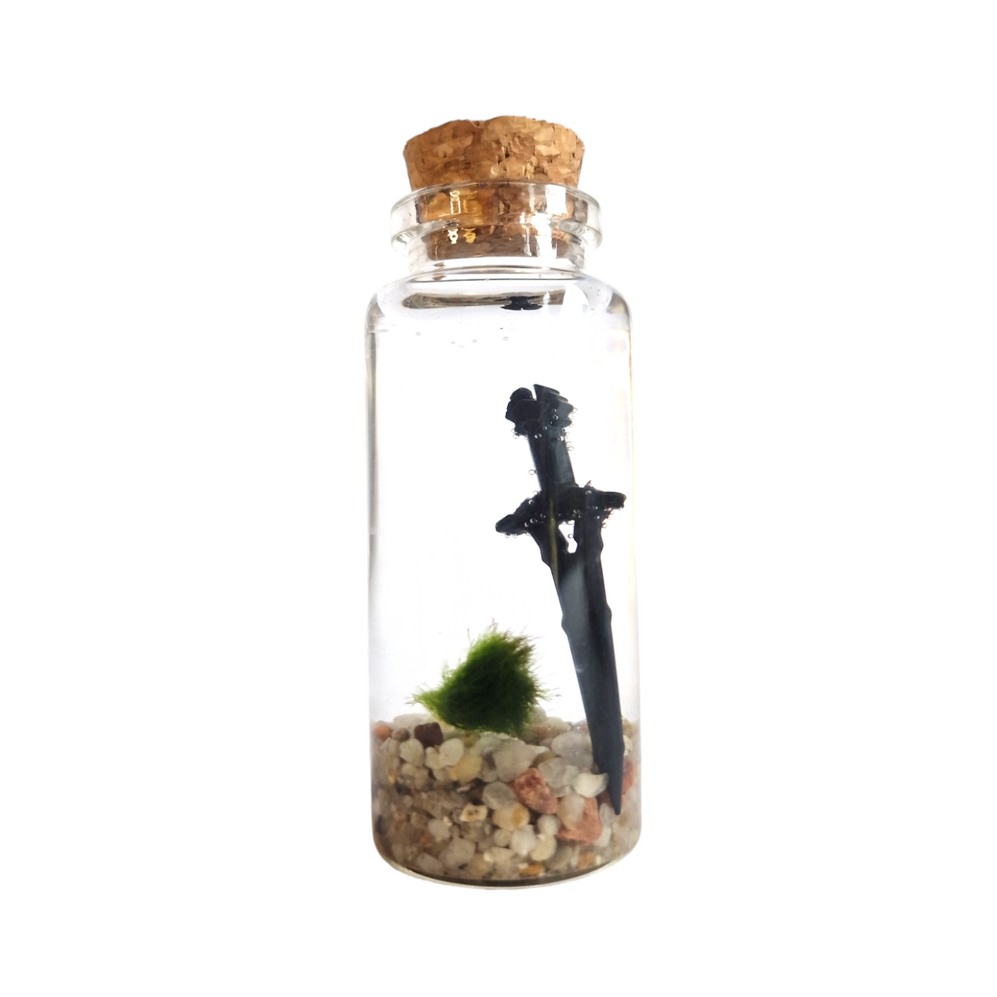 Baby Marimo with Sword