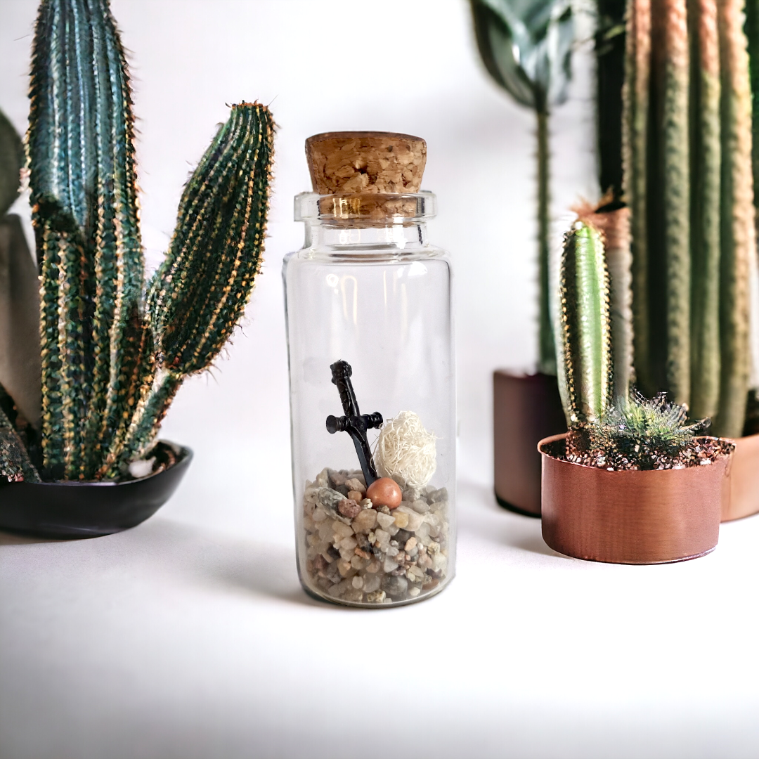 Baby Tumbleweed Pet with Sword