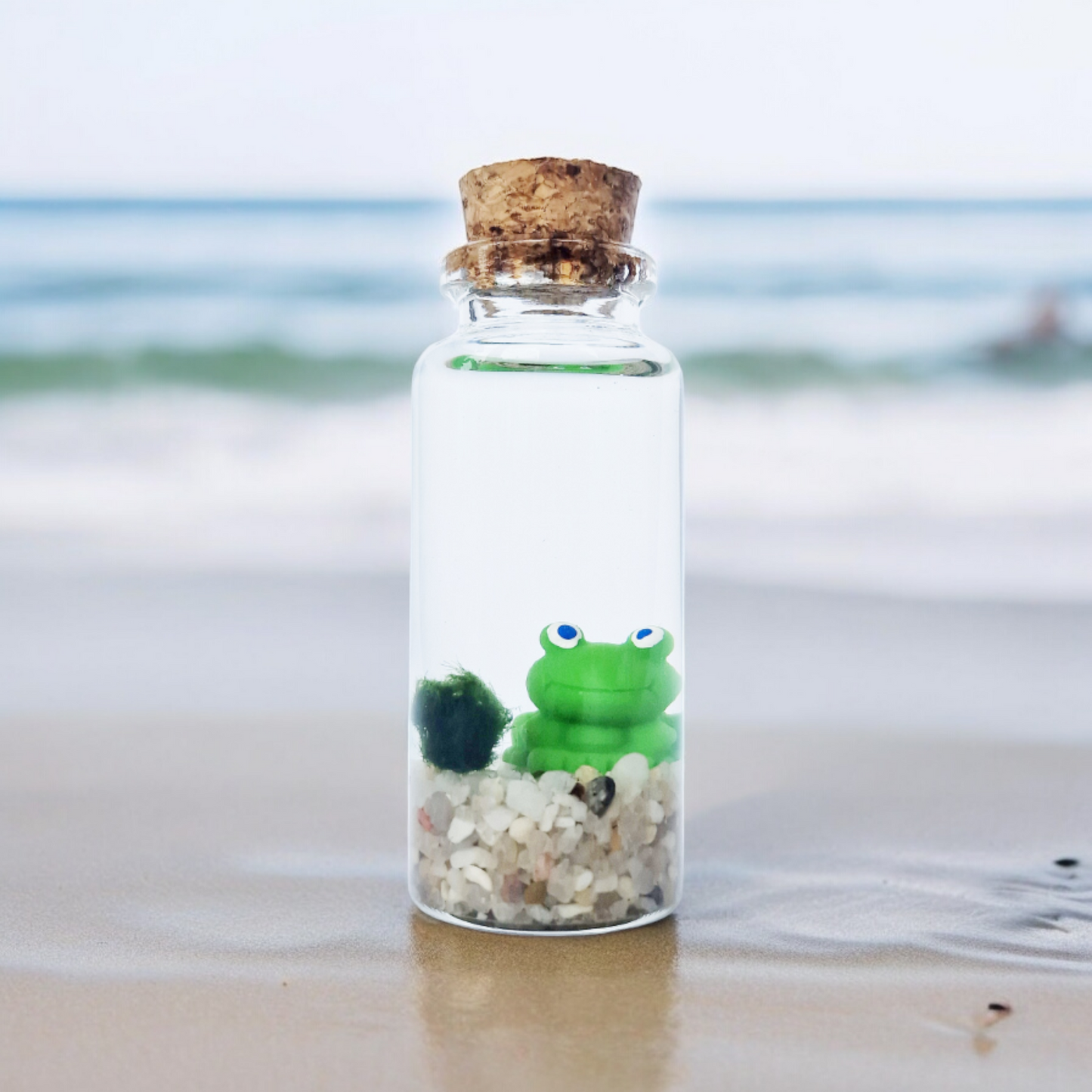 Baby Marimo with Froggy