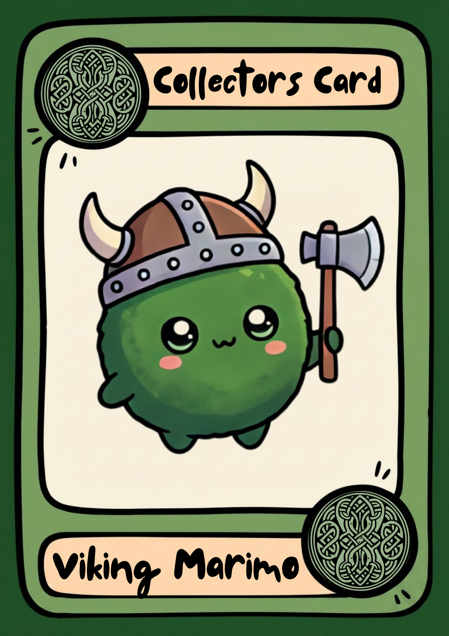 Goliath the Viking Marimo