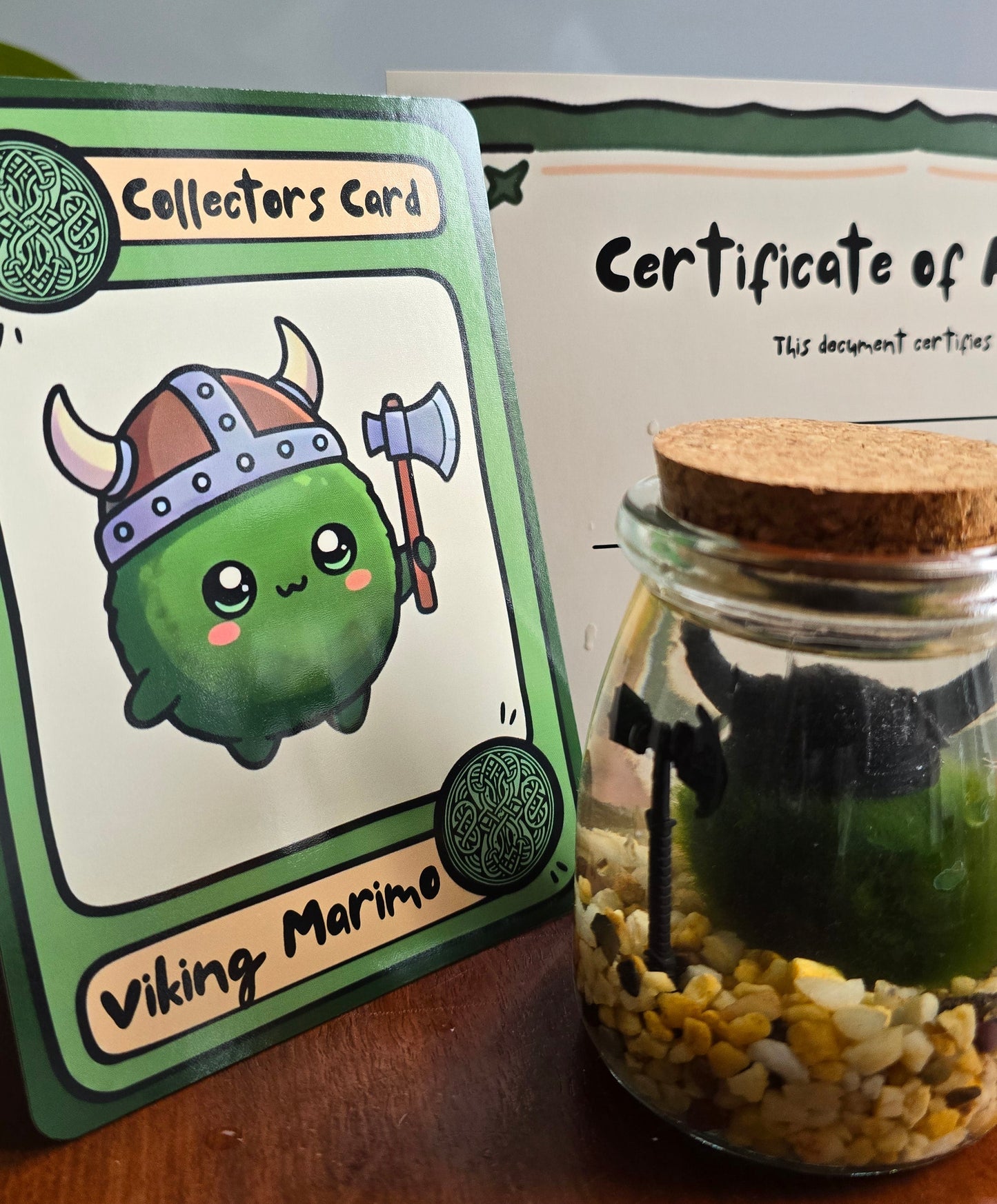 Goliath the Viking Marimo