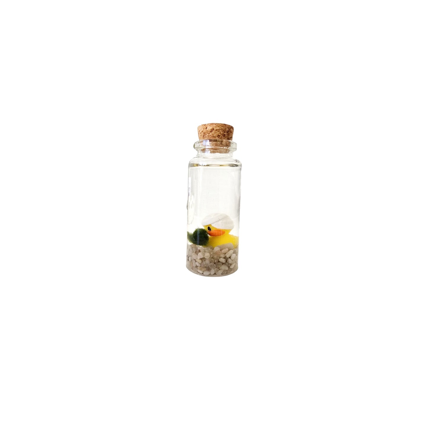 Baby Marimo with Mummy Duckie