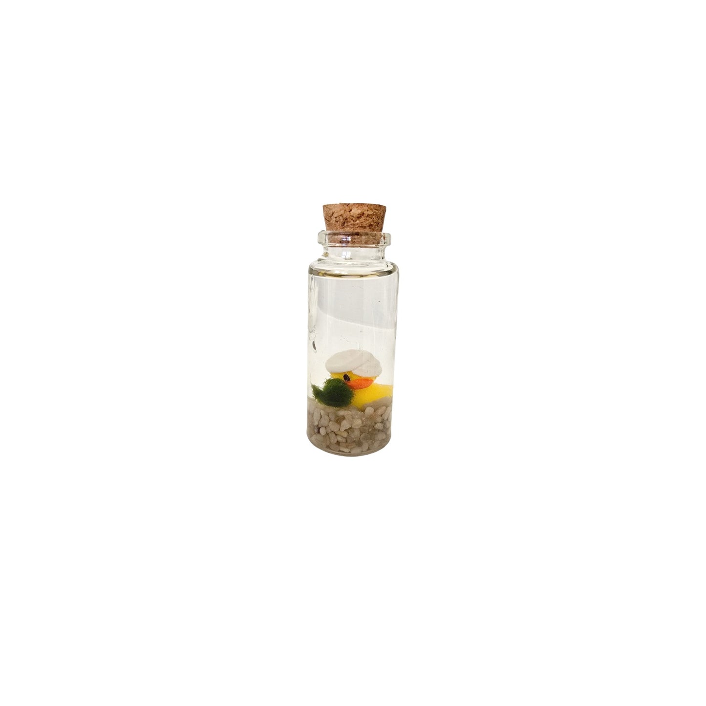 Baby Marimo with Mummy Duckie